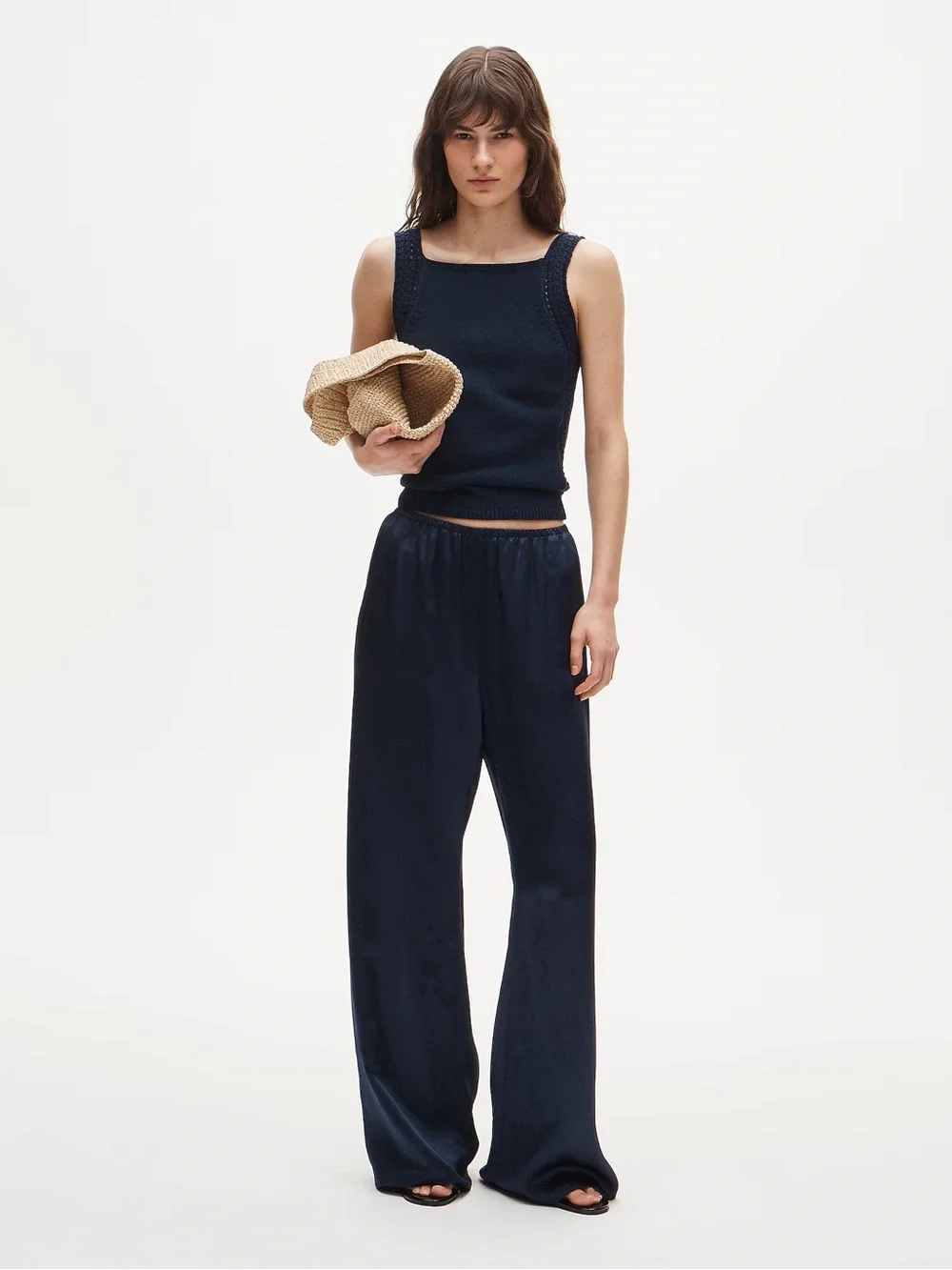 J Crew Cosmo pant in luster charmeuse